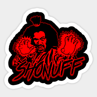 Sho Nuff Sticker